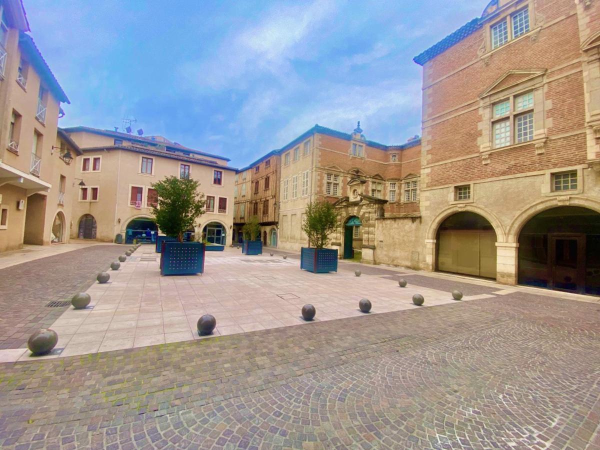 La Parenthese Occitane Lägenhet Castres  Exteriör bild